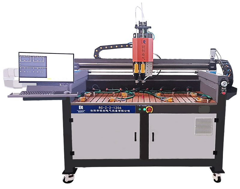1206 CNC螺柱焊機
